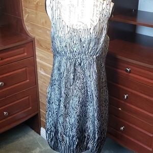 Zara 100% silk dress XL